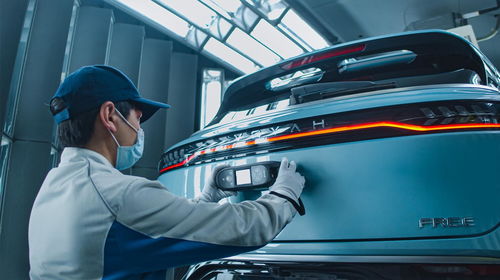 嵐圖FREE五大車(chē)間首曝光 技術(shù)實(shí)力鑄就卓越品質(zhì)